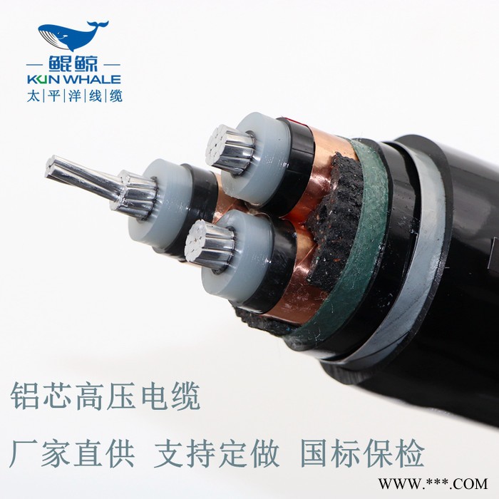 高压铝线价格一米YJLV22高压电力电缆图3
