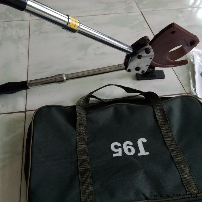 J95手动电缆剪刀 齿轮式电缆切刀/断线钳 铜铝线缆剪  机械式高压电缆剪 厂价直销