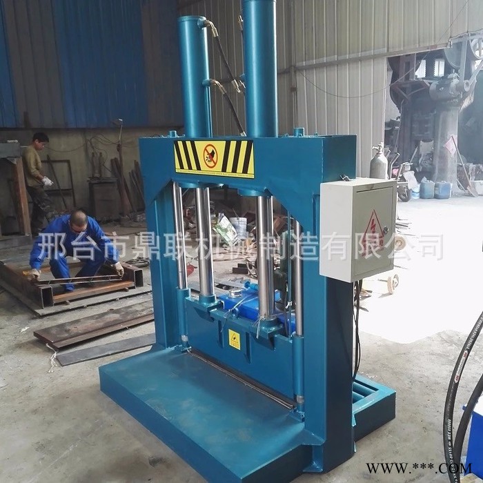 氧化铝块料裁切机 多晶料切割机 立式液压铡切氧化铝材料机器设备图2