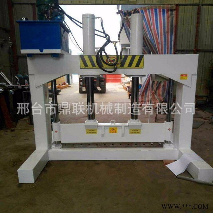 氧化铝块料裁切机 多晶料切割机 立式液压铡切氧化铝材料机器设备图7