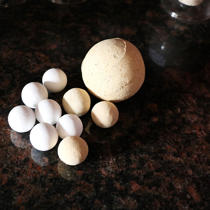 批发耐火球 高温耐磨抗氧化 陶瓷蓄热高铝球 氧化铝瓷球 规格多样支持定制图2