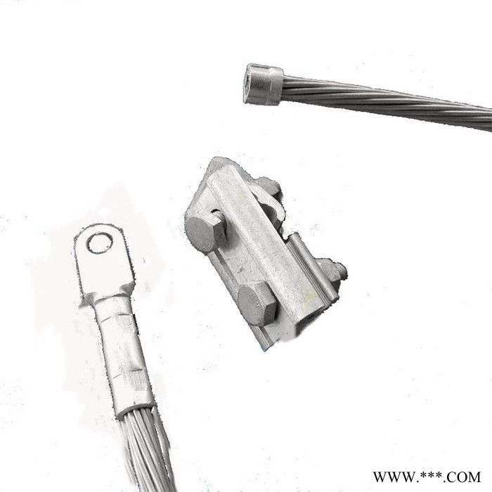 常规光缆用接地线的长度 铝线并购线夹型接地线夹图3