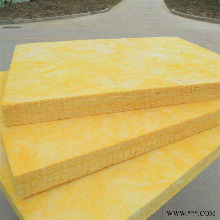 振煜  贴铝箔玻璃棉板  超细离心玻璃棉保温板  带铝箔离心玻璃棉保温板图2