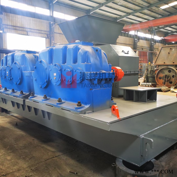 氧化铝对辊破碎机 陶瓷对辊破碎机水泥熟料对辊破碎机重型对齿辊破碎机价格图3