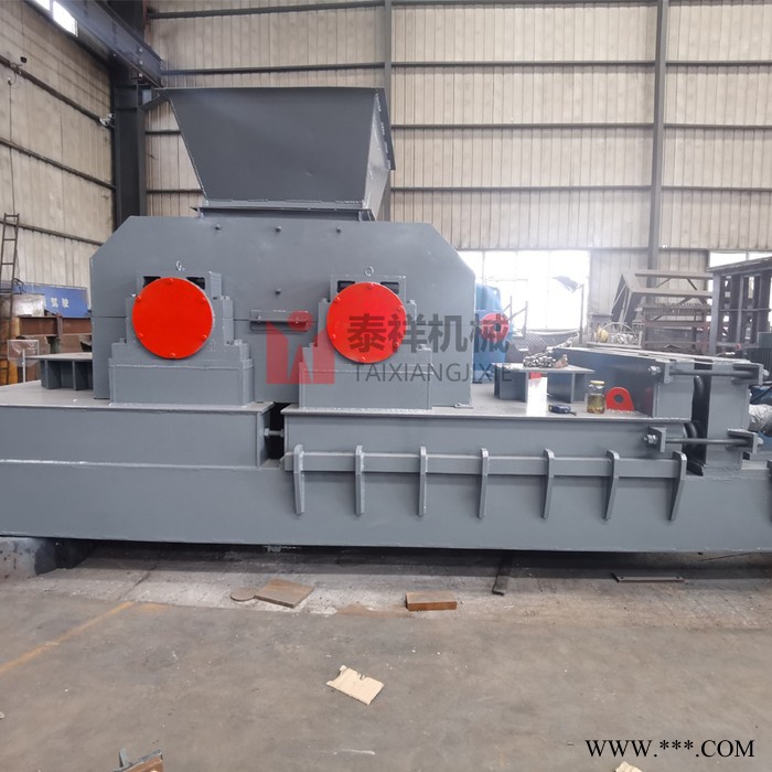 氧化铝对辊破碎机 陶瓷对辊破碎机水泥熟料对辊破碎机重型对齿辊破碎机价格图2