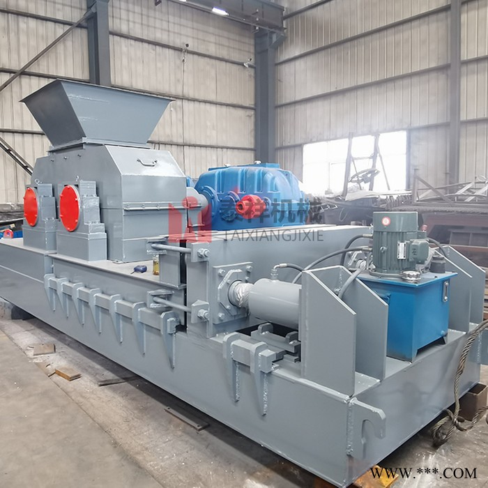 氧化铝对辊破碎机 陶瓷对辊破碎机水泥熟料对辊破碎机重型对齿辊破碎机价格图6