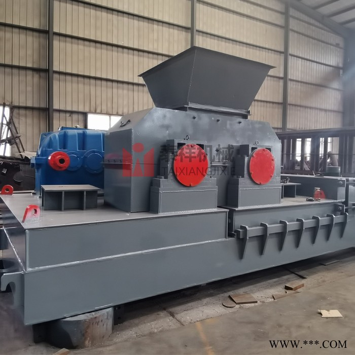 氧化铝对辊破碎机 陶瓷对辊破碎机水泥熟料对辊破碎机重型对齿辊破碎机价格图5