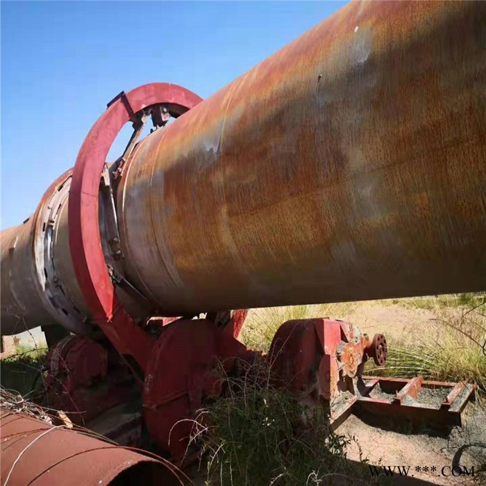 航坤出售 二手氧化铝回转窑滚筒烘干机 二手氧化铁回转窑滚筒烘干机  节能环保  超低价格图3