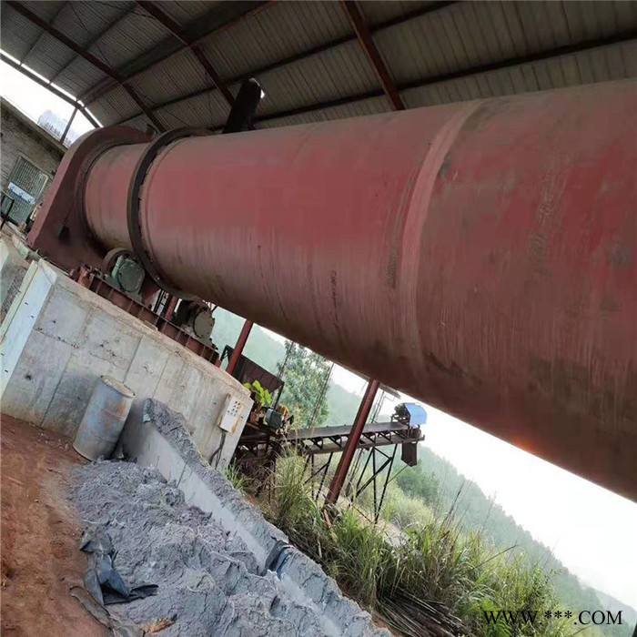 航坤出售 二手氧化铝回转窑滚筒烘干机 二手氧化铁回转窑滚筒烘干机  节能环保  超低价格图2