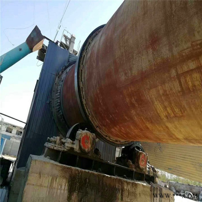 航坤出售 二手氧化铝回转窑滚筒烘干机 二手氧化铁回转窑滚筒烘干机  节能环保  超低价格图7