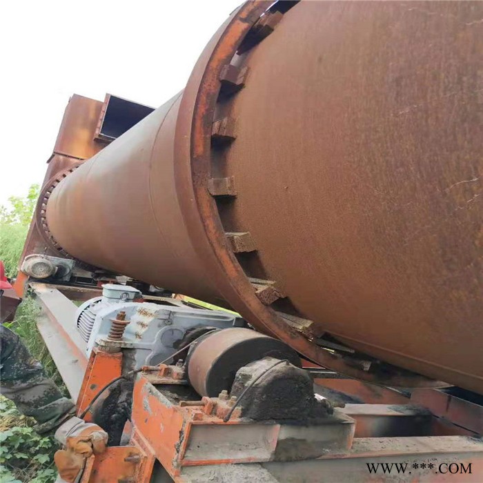 航坤出售 二手氧化铝回转窑滚筒烘干机 二手氧化铁回转窑滚筒烘干机  节能环保  超低价格图6