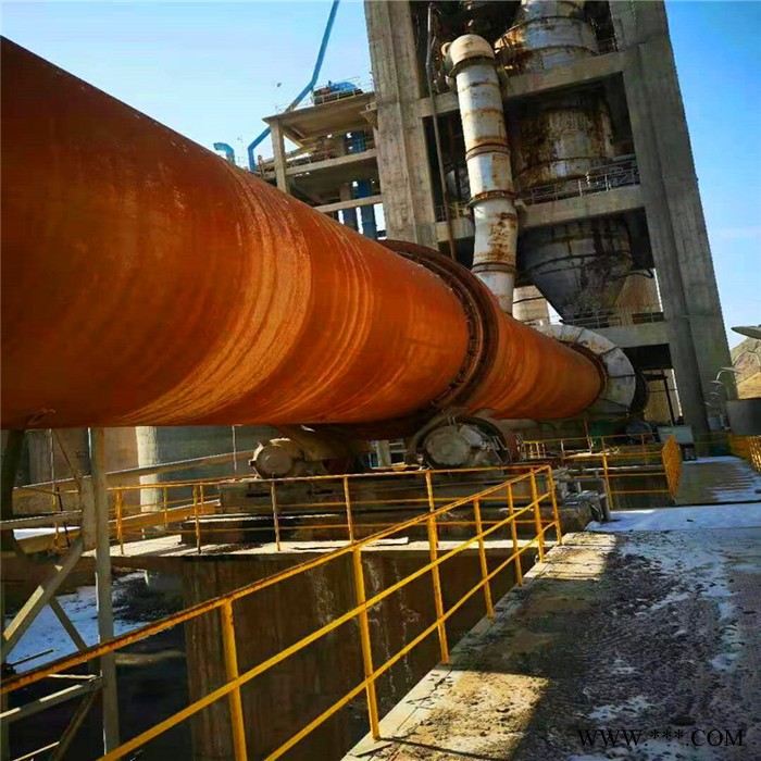 航坤出售 二手氧化铝回转窑滚筒烘干机 二手氧化铁回转窑滚筒烘干机  节能环保  超低价格图4