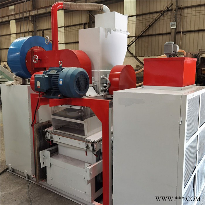 凯迪废旧铝线电话线铜塑分离铜米机 电话线网线粉碎机 800型铜线铝线铜米机图3