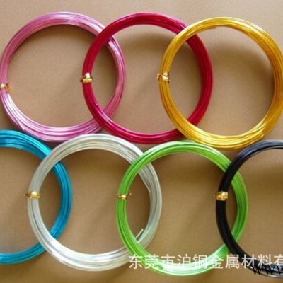 原装进口铝线材，6061铝线、2024铝线（一公斤起售）