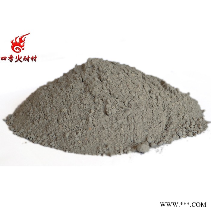 四季火耐材浇注料  耐火浇注料   氧化铝空心球浇注料等   窑炉节能隔热浇注料图3