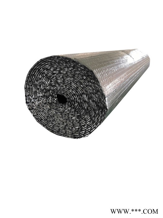 出口品质 屋顶房顶反射双面铝箔气泡隔热材料 防晒铝膜防潮镀铝膜保温膜隔热定制接受拿样图7