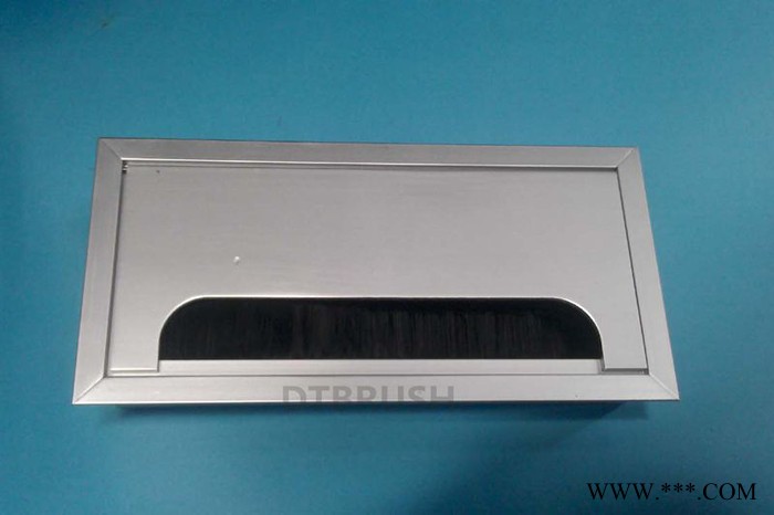 铝线盒 办公家具线盒 毛刷铝线盒图3