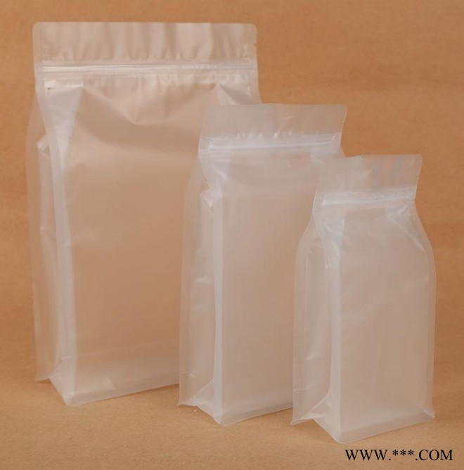 骏跃 八边封铝箔袋 八边封铝箔茶叶包装袋定制 八边封自立袋  镀铝复合八边封自封拉链袋厂家 设计定做图6