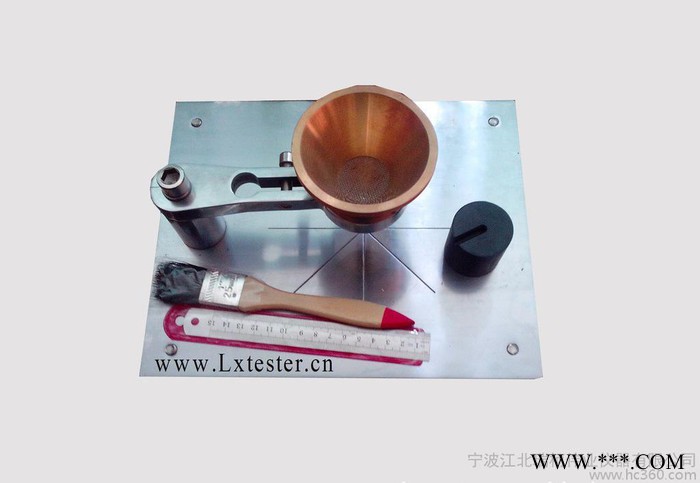 瑞柯牌氧化铝/氟化铝安息角测定仪图3