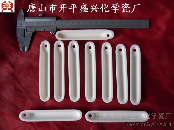 供应100*30*20mm 99％氧化铝 刚玉舟图2