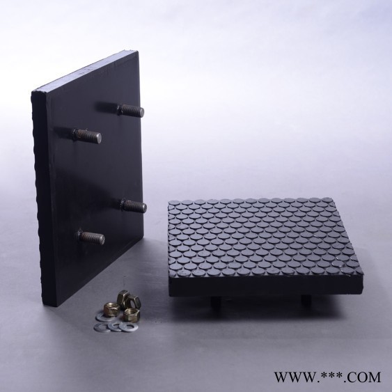 抗冲击   耐磨氧化铝耐磨陶瓷橡胶复合衬板图2