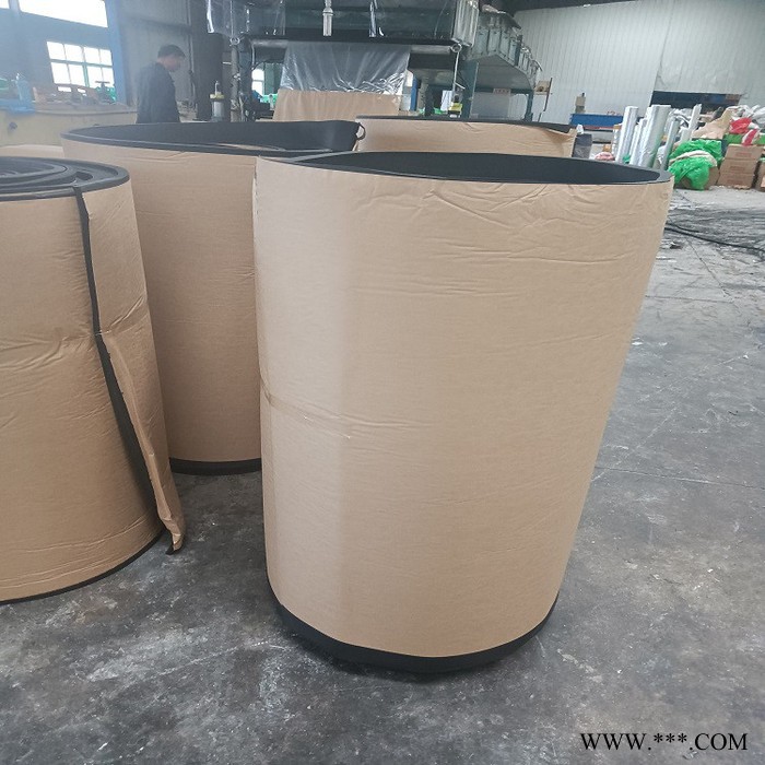 B1级橡塑棉 橡塑保温板单面贴压花铝箔图2