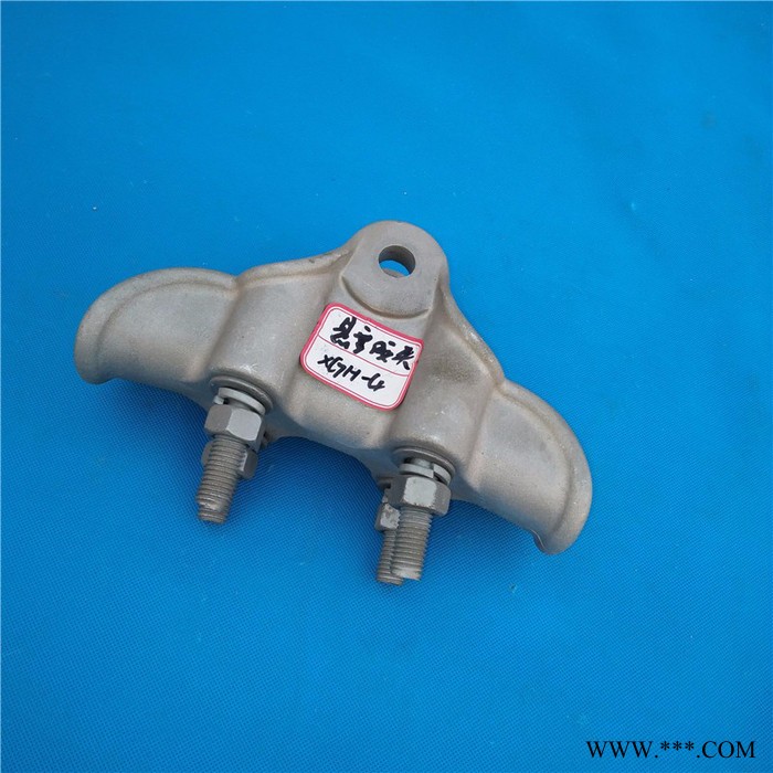 国网电力金具 悬垂线夹 XGU-2铝线夹 防水防锈图3