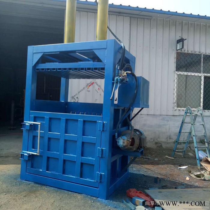 废铜线铝线液压打包机旧纸箱编织袋打包机 废品回收站压扁机图8