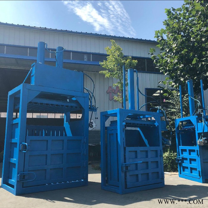 废铜线铝线液压打包机旧纸箱编织袋打包机 废品回收站压扁机图7