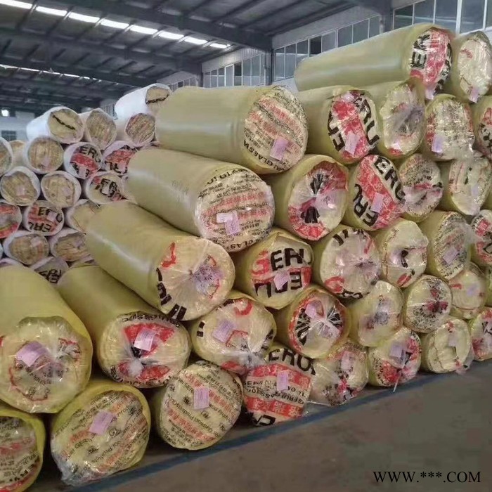 长春铝箔贴面玻璃棉卷毡玻璃棉卷毡实力商家图8