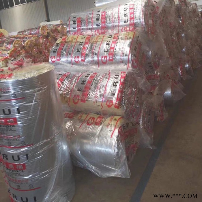 长春铝箔贴面玻璃棉卷毡玻璃棉卷毡实力商家图6