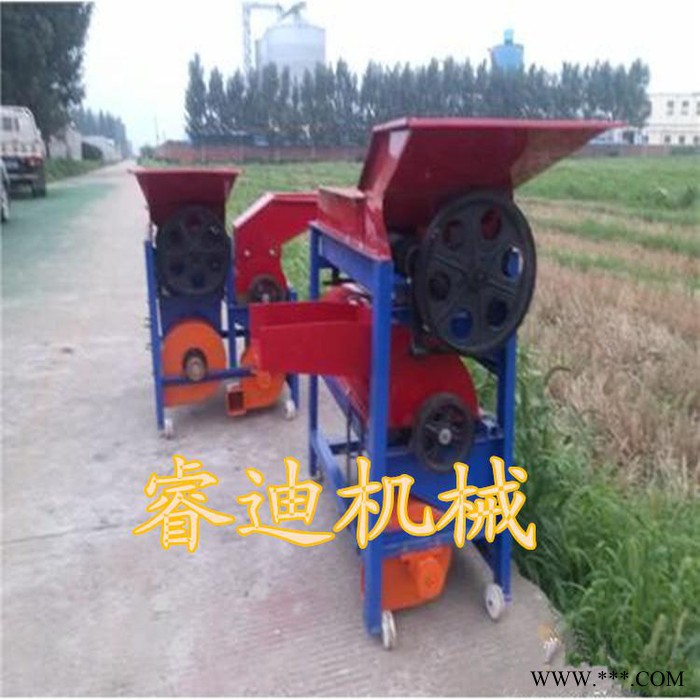 家用电动玉米脱粒机 批发零售玉米脱粒机 铜铝线电机促销图3