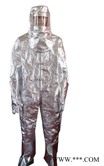铝箔隔热服一件代发耐高温防护服高温阻燃1000度隔热服直销图3
