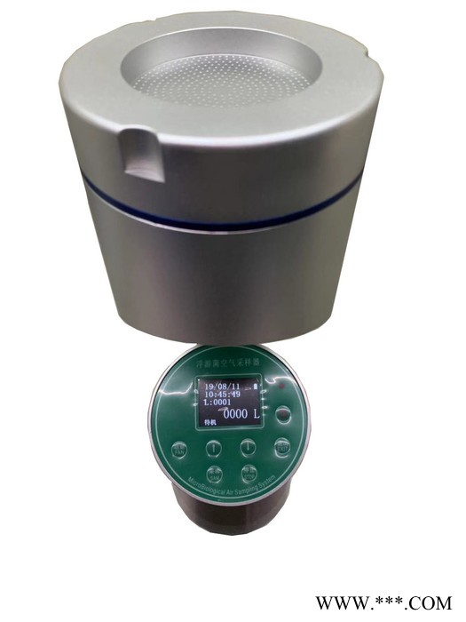 星源洁净  LAPC2100型浮游菌采样器 采样头为阳极氧化铝制作、适用于大部分消毒方式图3
