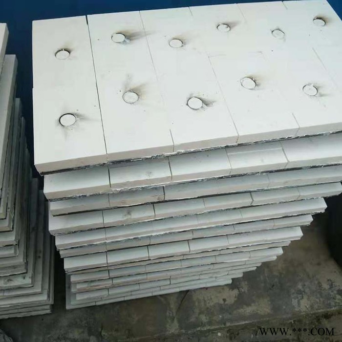 氧化铝衬板 氧化铝陶瓷衬板 陶瓷橡胶复合衬板 耐磨橡胶板图4