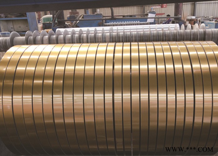 彩涂铝卷加工分条 拉丝 压花 开平 打孔  氧化铝板 氟碳铝板 锰镁铝板 1060铝板3003铝板3004铝板图5