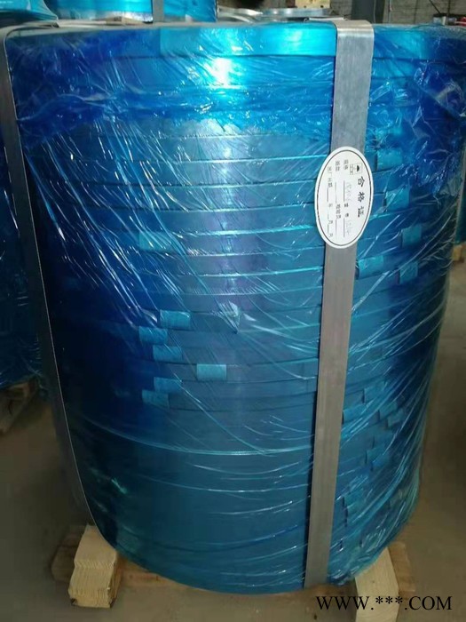 彩涂铝卷加工分条 拉丝 压花 开平 打孔  氧化铝板 氟碳铝板 锰镁铝板 1060铝板3003铝板3004铝板图6