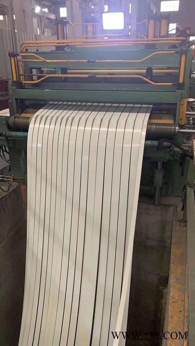 彩涂铝卷加工分条 拉丝 压花 开平 打孔  氧化铝板 氟碳铝板 锰镁铝板 1060铝板3003铝板3004铝板图7