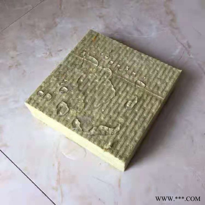 岩棉保温板9公分定做铝箔岩棉防水板步步昇批发图2