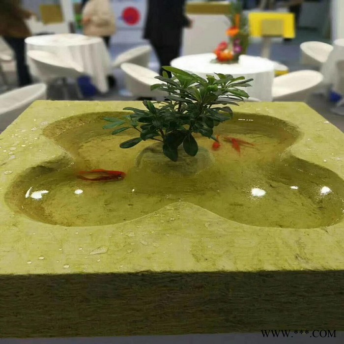 岩棉保温板9公分定做铝箔岩棉防水板步步昇批发图3