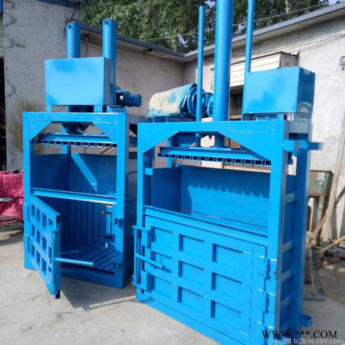 金属铜线铝线液压打包机 易拉罐油漆桶压扁机 大功率打包机图片图6