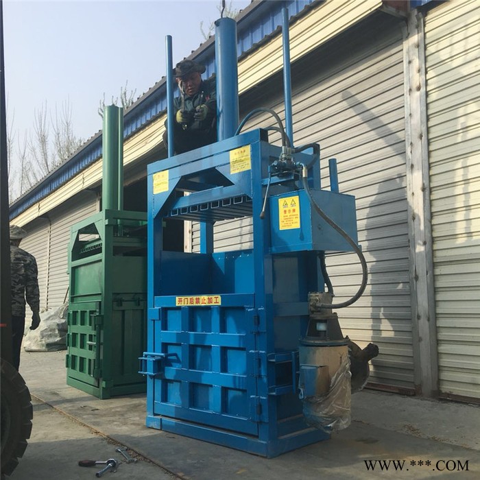 金属铜线铝线液压打包机 易拉罐油漆桶压扁机 大功率打包机图片图2