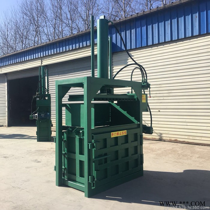 金属铜线铝线液压打包机 易拉罐油漆桶压扁机 大功率打包机图片图7