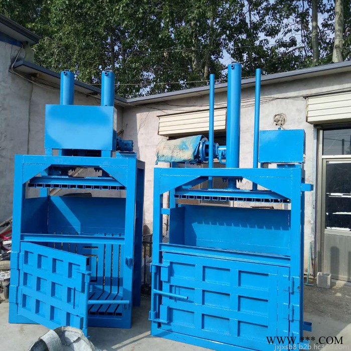 金属铜线铝线液压打包机 易拉罐油漆桶压扁机 大功率打包机图片图4