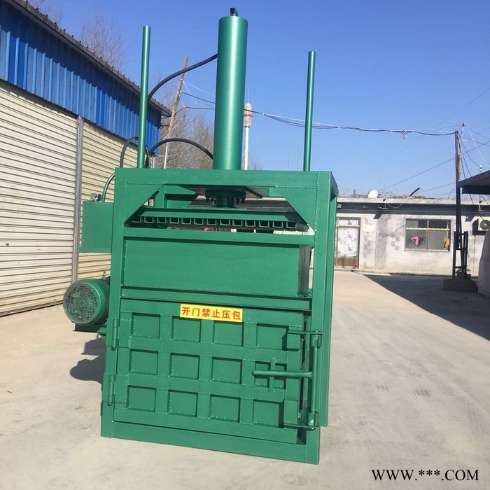 金属铜线铝线液压打包机 易拉罐油漆桶压扁机 大功率打包机图片图8