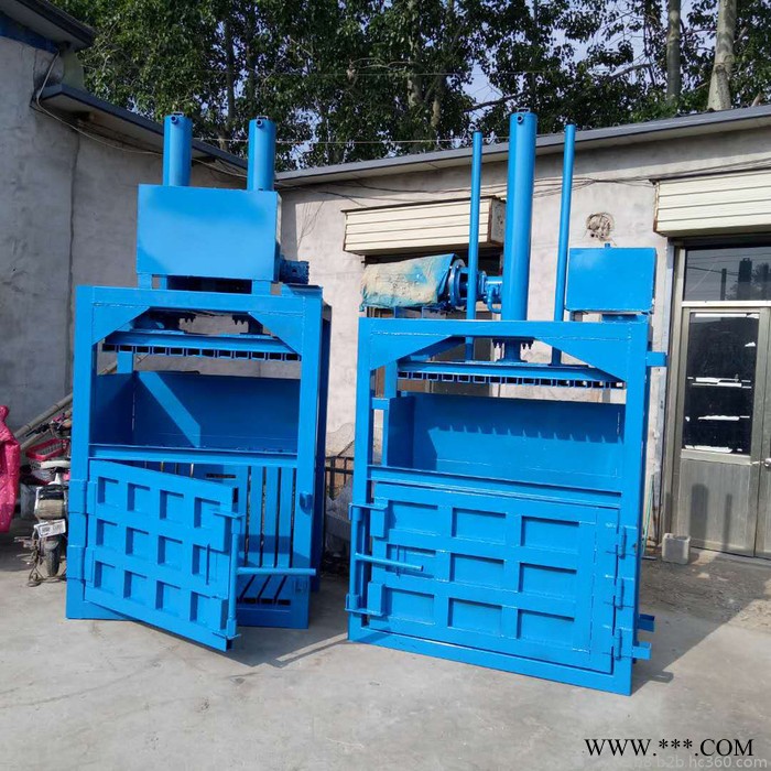 金属铜线铝线液压打包机 易拉罐油漆桶压扁机 大功率打包机图片图5