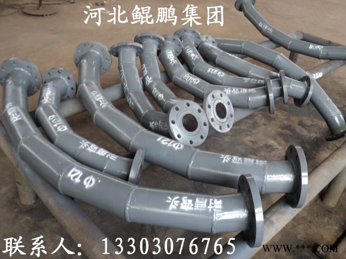 耐磨管道  内衬氧化铝陶瓷耐磨弯头图4