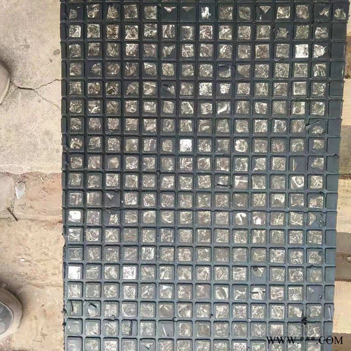 陶瓷橡胶板 氧化铝高强度 陶瓷衬板图3