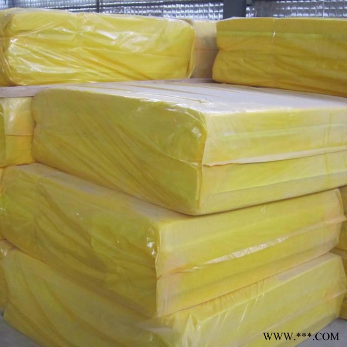 防火玻璃棉板批发铝箔玻璃棉板3公分密度40图2