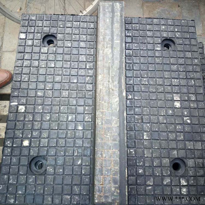 三合一复合陶瓷衬块 陶瓷橡胶衬板 氧化铝陶瓷衬板图3